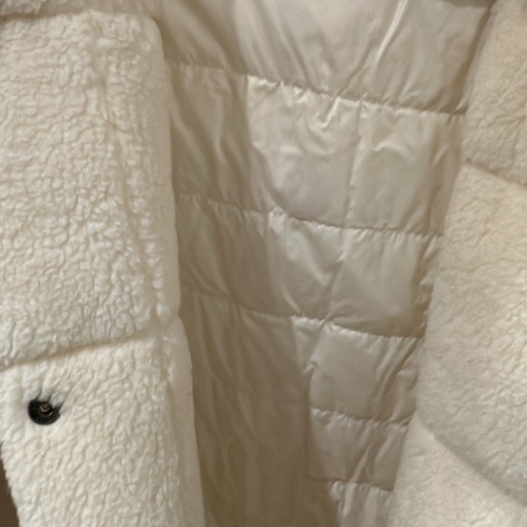 Long moncler teddy coat! - Picture 2 of 8